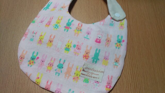 値下中⭐ふんわりやわらか⭐うさぎちゃんリバーシブルスタイの画像1枚目