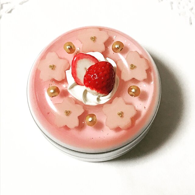 桜リングゼリードーナツのアルミ缶の画像1枚目