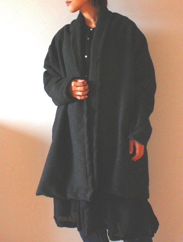 ＊送料込み＊  ウール　ショールコーデガン