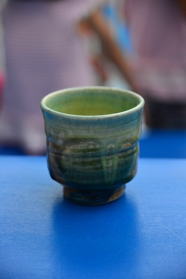 ゆのみ cup W82×H78mm 161gの画像1枚目
