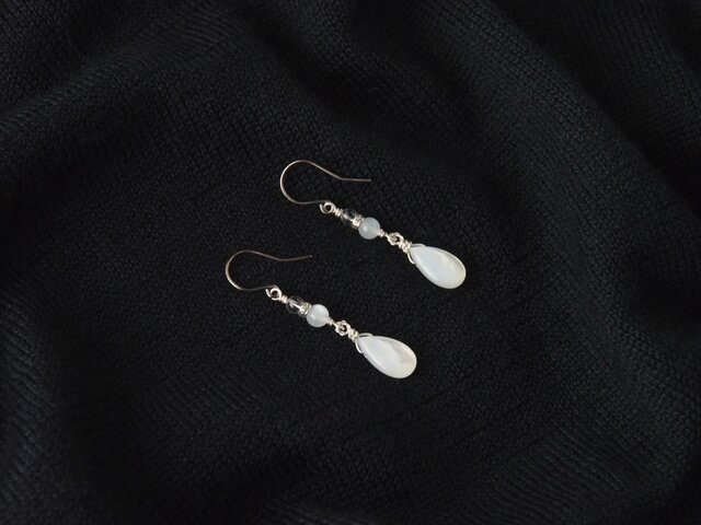White Shell Pierceの画像1枚目