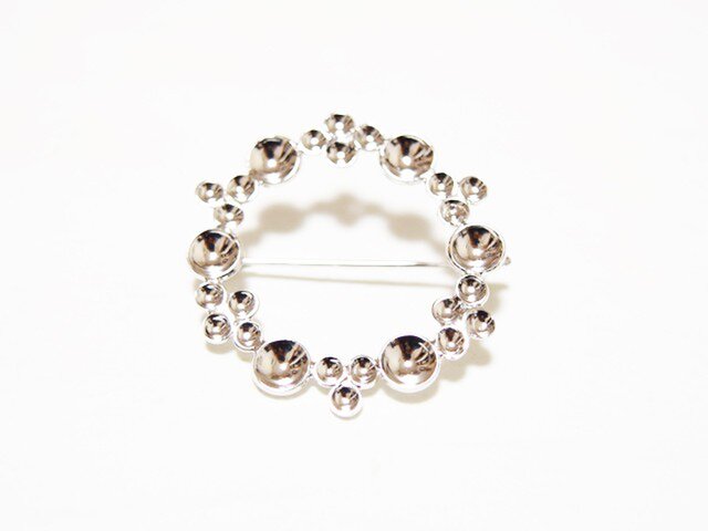 【白露のブローチ】-HAKURObrooch-の画像1枚目