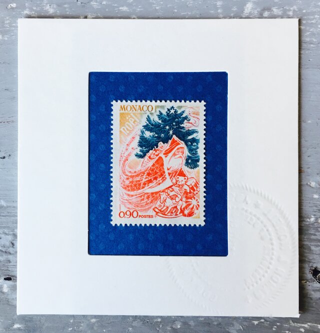 ちいさなartmuseum Monaco stamp の画像1枚目