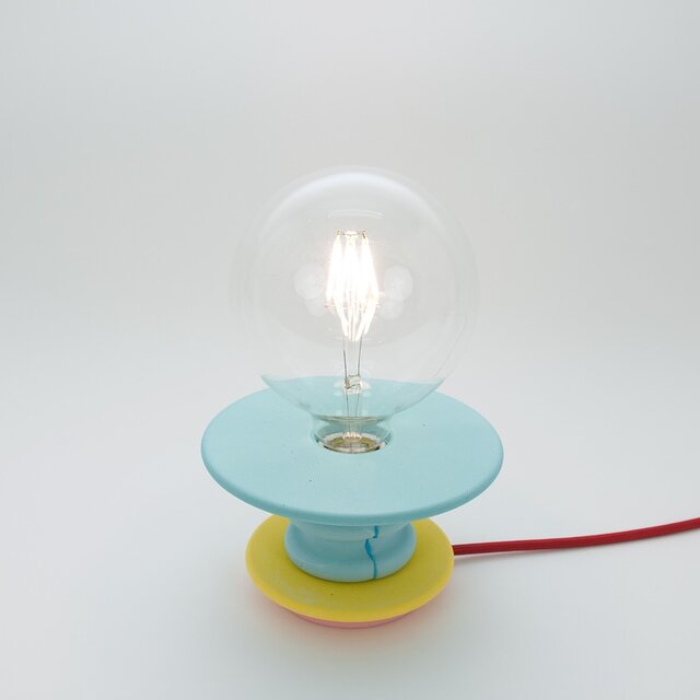 マルチカラーテーブルランプ- Frutti Lamp LED電球有り | iichi 日々の