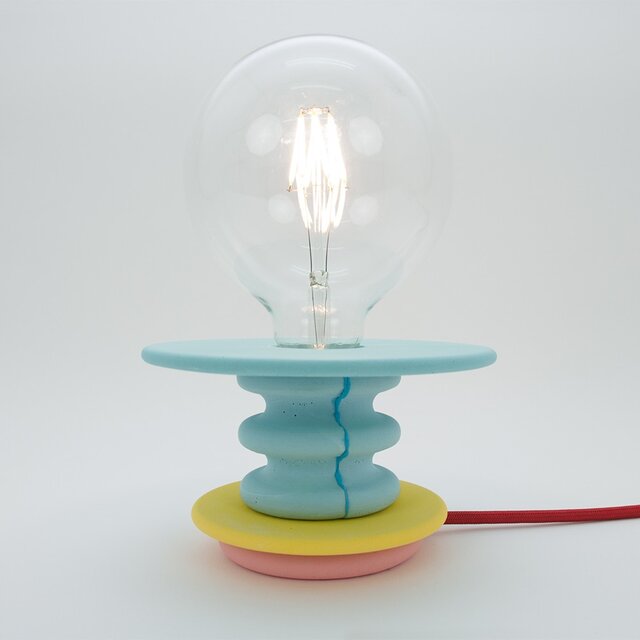 マルチカラーテーブルランプ- Frutti Lamp LED電球有り | iichi 日々の