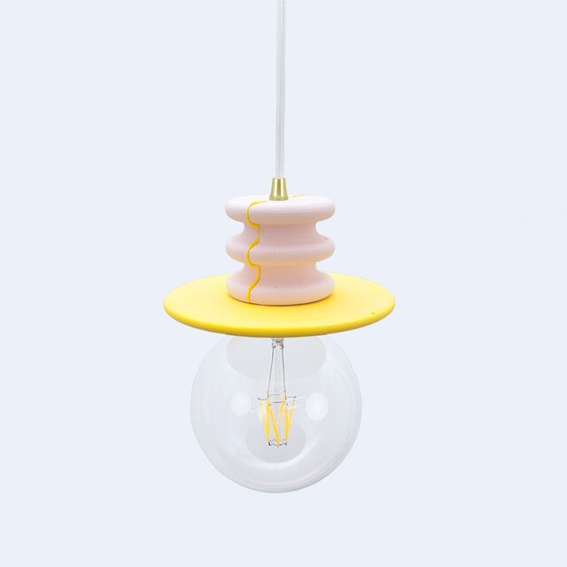 カラフルなペンダントランプ Frutti lampの画像1枚目