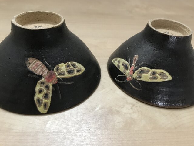 蛾の茶碗の画像1枚目