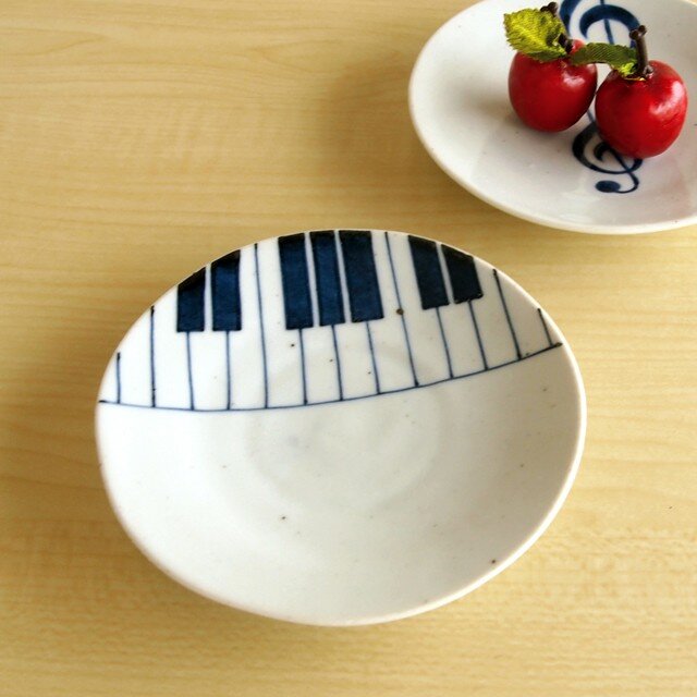 Jazz 鍵盤 ３寸皿の画像1枚目