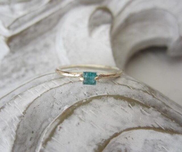 パライバトルマリン・ピンキーリング（10k）（売約済） | iichi 日々