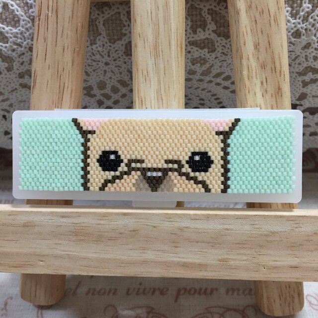 印鑑ケース(フレンチブルドッグ②)