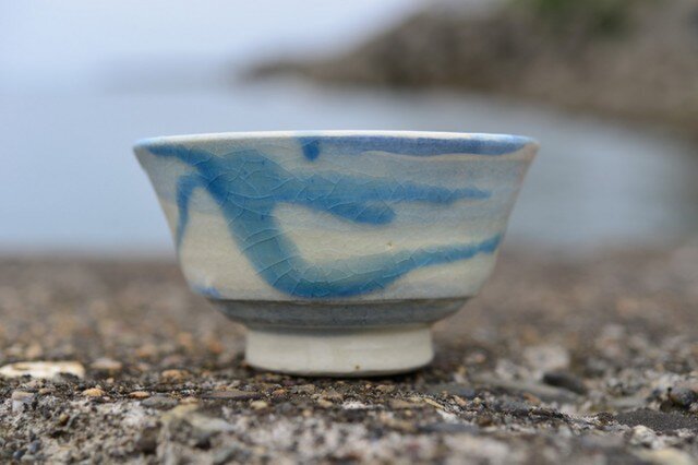 茶碗 bowl W116×H66mm 180gの画像1枚目