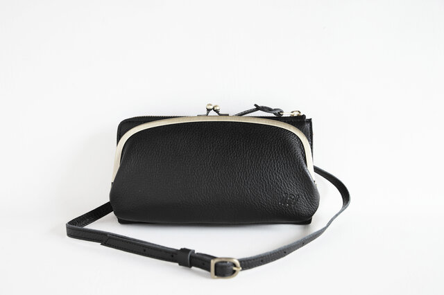 ブラックピースナウ　レア　蛇　がま口　ショルダー　小銭入れ ブラックピースナウ レア 蛇 がま口 ショルダー 小銭入れ