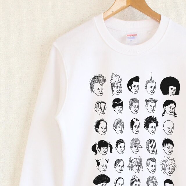 おっさんのヘアーカタログ　スウェット