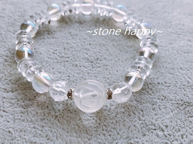 クリスタル(水晶)ブレスの画像1枚目