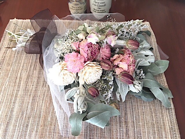 Pink White のブーケ ウェルカムスペース | iichi 日々の暮らしを