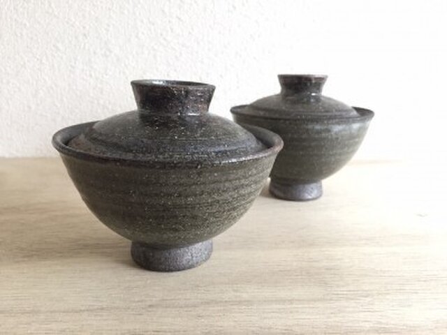 蓋付き茶碗の画像1枚目