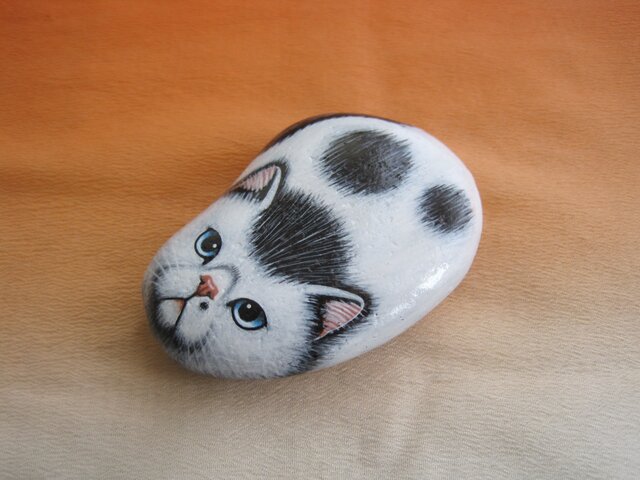 石猫 「ブサカワって 呼ばないで！」 | iichi 日々の暮らしを心地よく