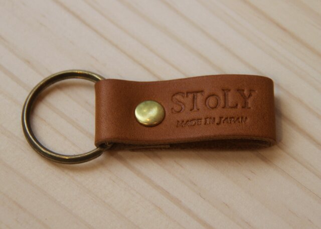 本革＊6色] レザーキーホルダー | iichi 日々の暮らしを心地よくする