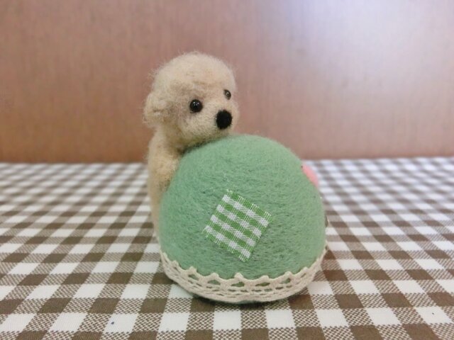 オピちゃんのピンクッション　ビンテージレース オピちゃんのピンクッション ビンテージレース