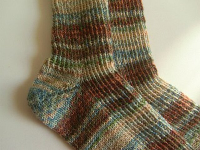 手編み靴下【OPAL ヴィンセント・ヴァン・ゴッホ5437 】 | iichi 日々