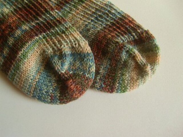 手編み靴下【OPAL ヴィンセント・ヴァン・ゴッホ5437 】 | iichi 日々