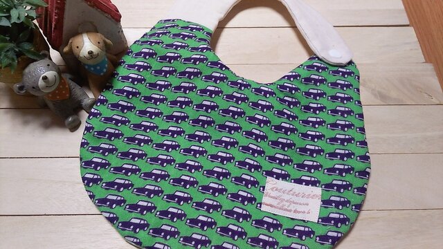 値下中⭐ふんわりやわらか⭐車リバーシブルスタイの画像1枚目