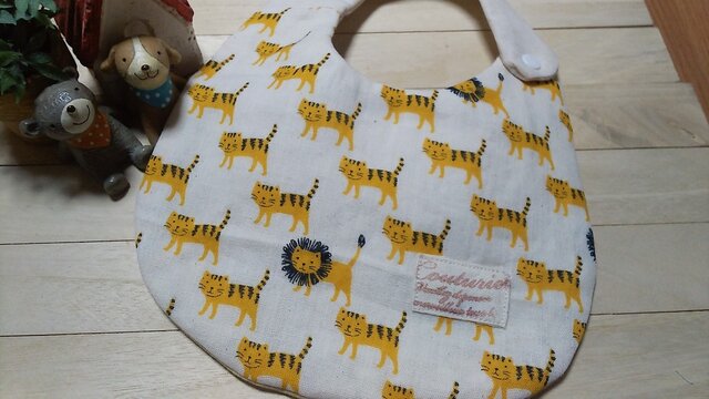値下中⭐ふんわりやわらか☆とらさんスタイの画像1枚目