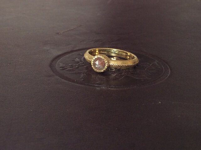 RawDiamond ringの画像1枚目