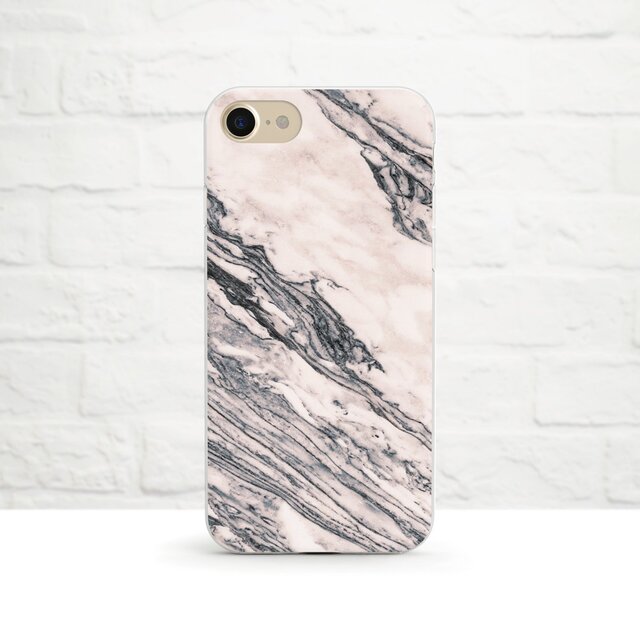 Marble iPhone ソフト ケースの画像1枚目