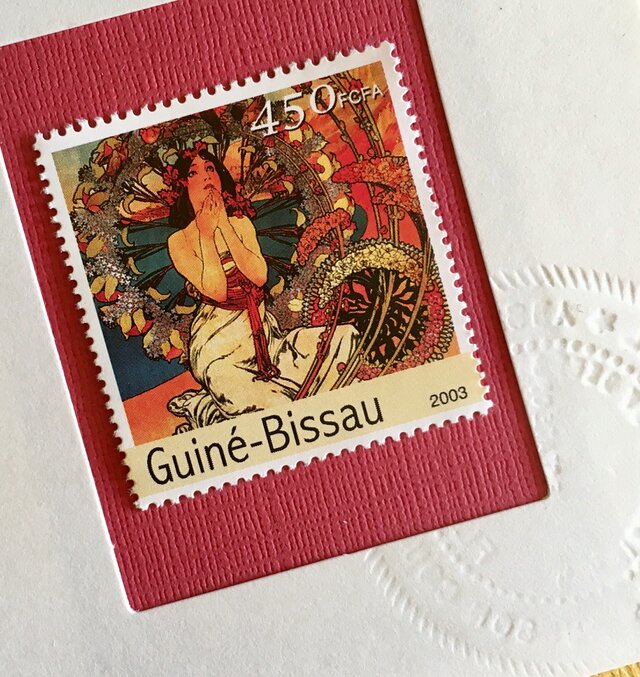 ちいさなartmuseum Guine stamp の画像1枚目