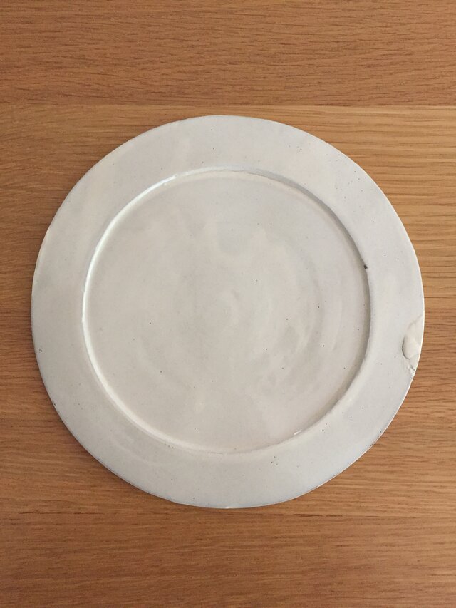 粉引き皿の画像1枚目