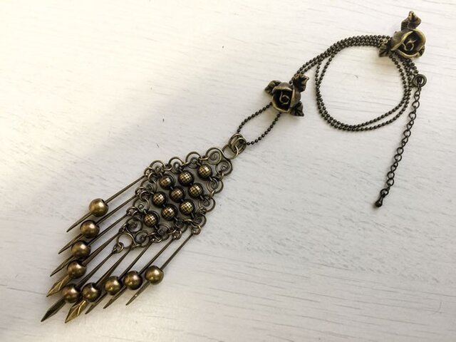 DUSSEL デュッセルネックレス N024の画像1枚目