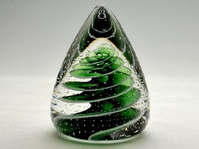 ガラスのツリー - Fir -の画像1枚目