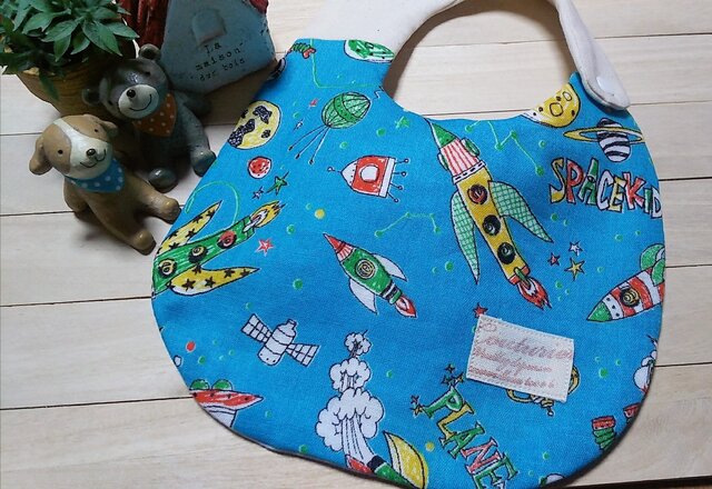 値下中⭐ふんわりやわらか☆宇宙スタイの画像1枚目