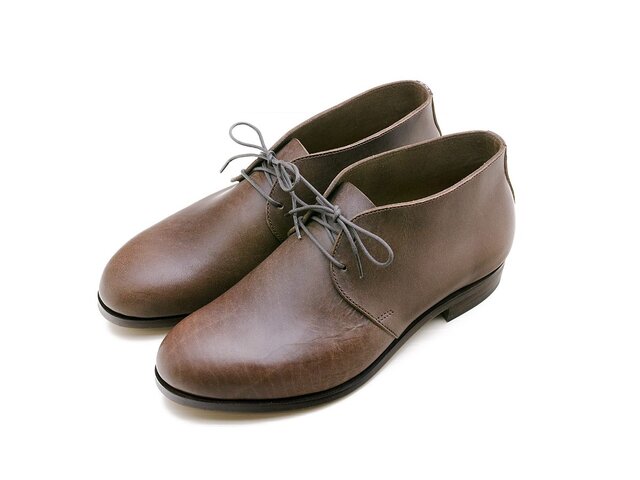 ischia chukka ロロマレザーの画像1枚目