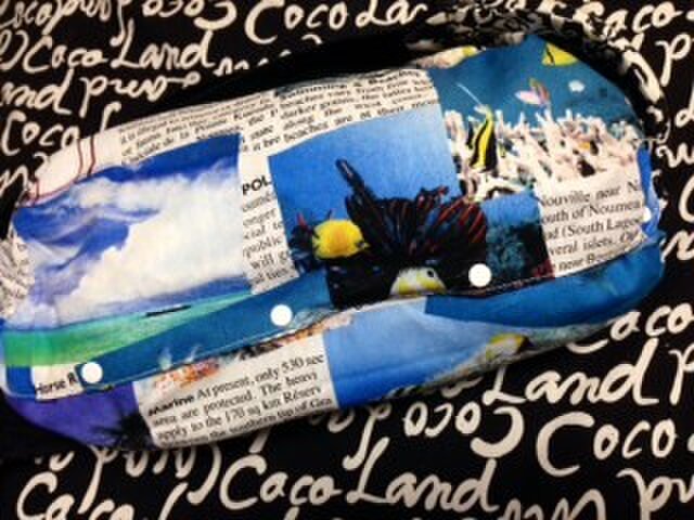 ★エルゴカバーケース 海 シー SEA★の画像1枚目