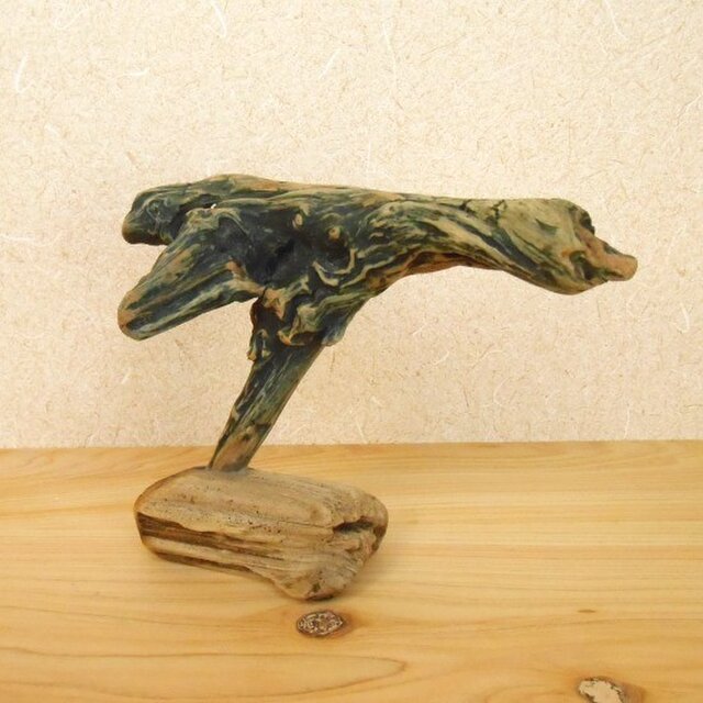 【温泉流木】自然な造形美の流木オブジェ 流木アート 流木インテリアの画像1枚目