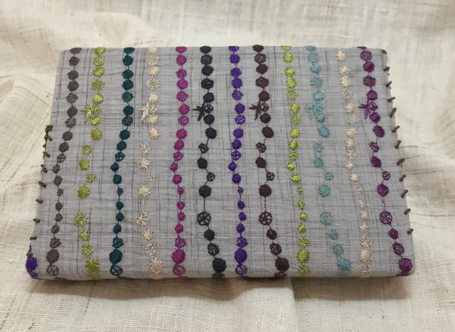 懐紙入れ 刺繍の画像1枚目
