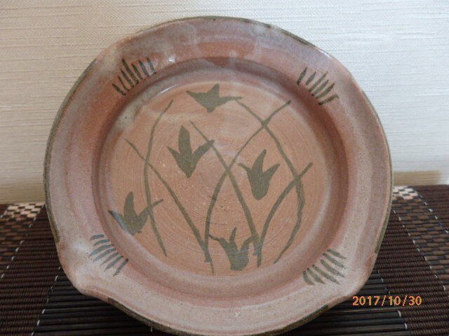 唐津焼 向付け 四方の画像1枚目