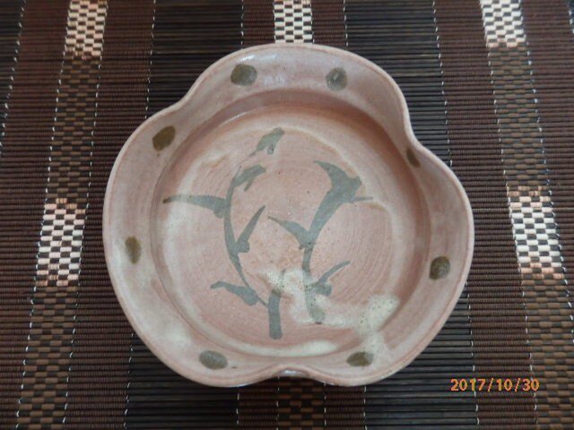 唐津焼 向付け 州浜②の画像1枚目