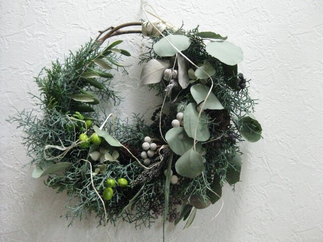 森のwreath-ユーカリとブルーアイスの画像1枚目