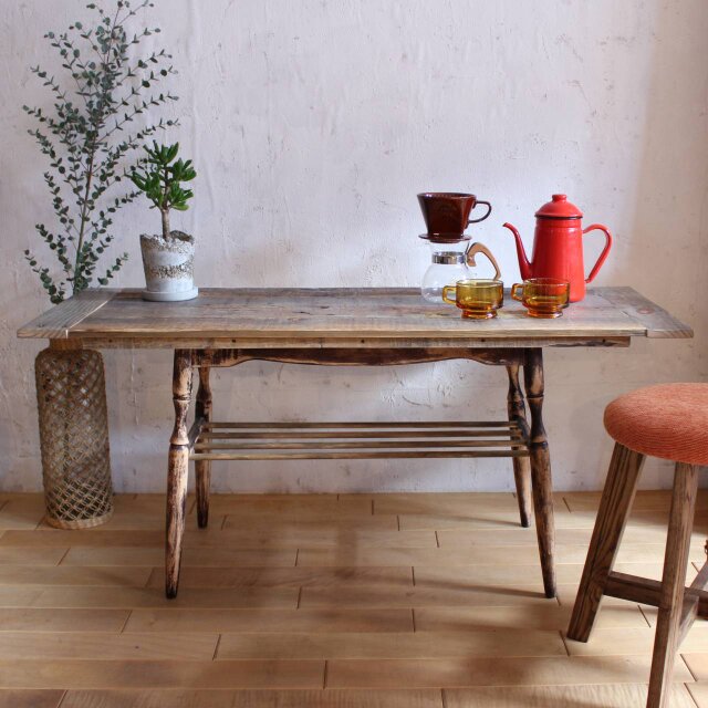 ！　Patchwork Low Table ！古材貼りローテーブル DIY】Low Table with scrap wood（English subtitles) - YouTube