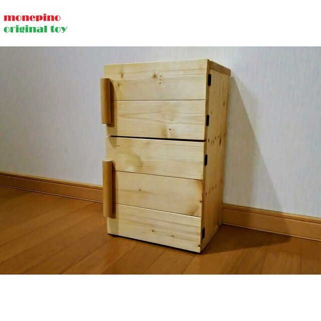 ★送料無料★ ままごとキッチンシリーズ　冷蔵庫