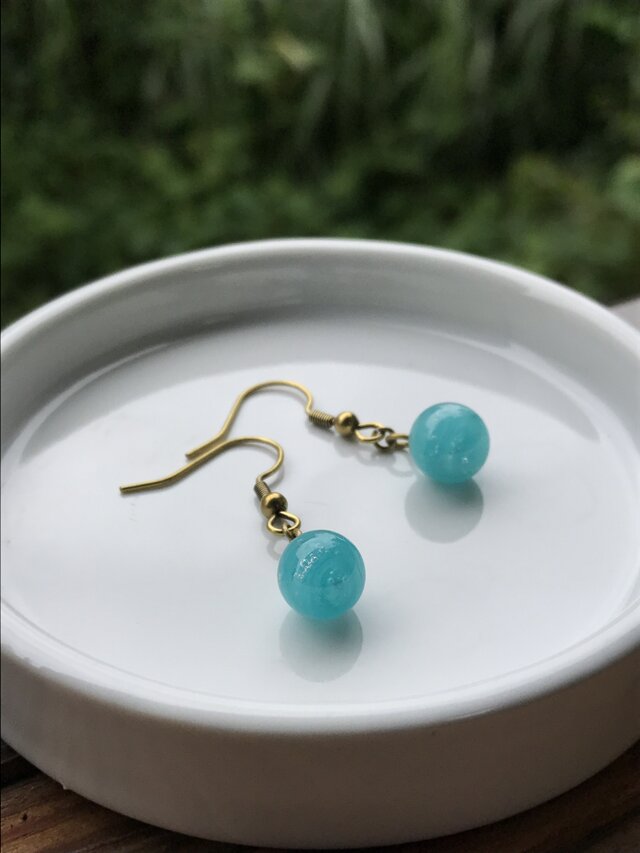 水鞠のピアス/イヤリングの画像1枚目