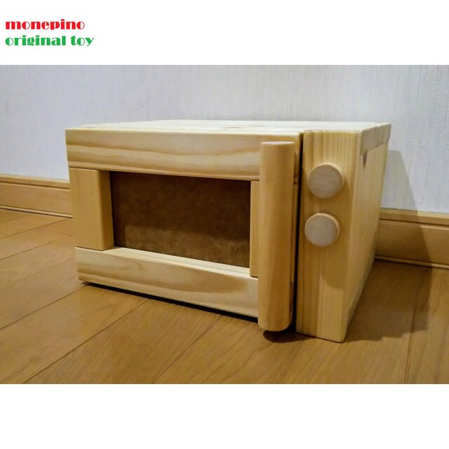 ★送料無料★ ままごとキッチンシリーズ　オーブンレンジ