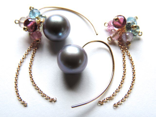 『 Mermaid story ( refined ) 』Pierce by K18の画像1枚目