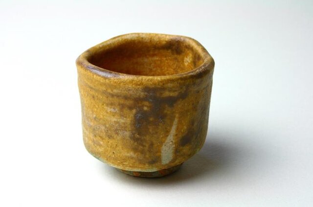 黄瀬戸・japanese glaze KISETO/ 陶芸家/酒器/茶器/現代陶芸の画像1枚目