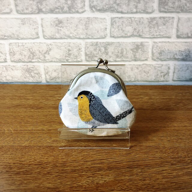 孫がま口*Bird Songの画像1枚目