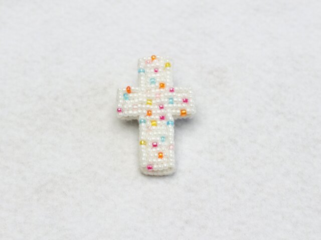 おねがいクロスブローチの画像1枚目
