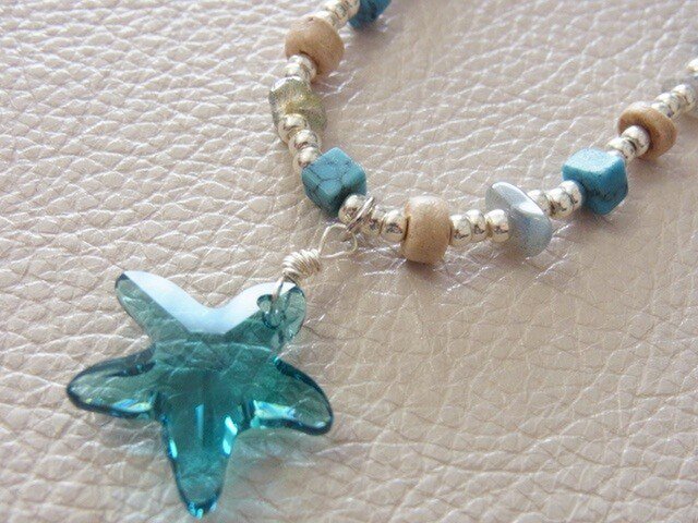 インディコライト☆Blue Starfish☆の画像1枚目